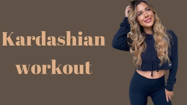 'Khloe Kardashian Workout #fitness'