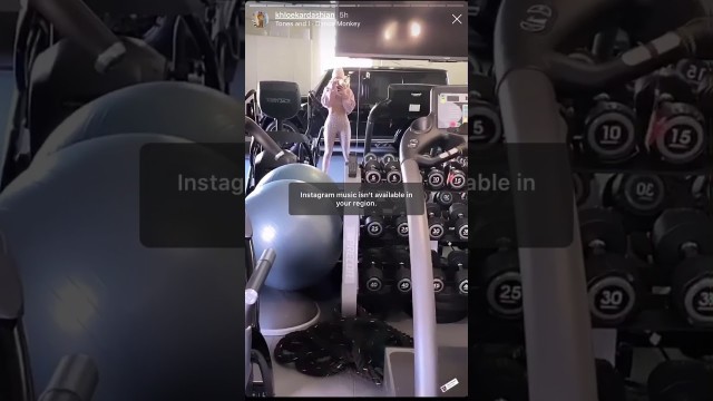 'Khloe Kardashian’s New workout video with Don 