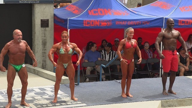 'Bodybuilding Couples Compete at Muscle Beach - 2019'