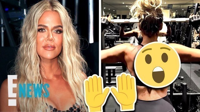 'Khloé Kardashian Shares 3-Month Body Transformation | E! News'