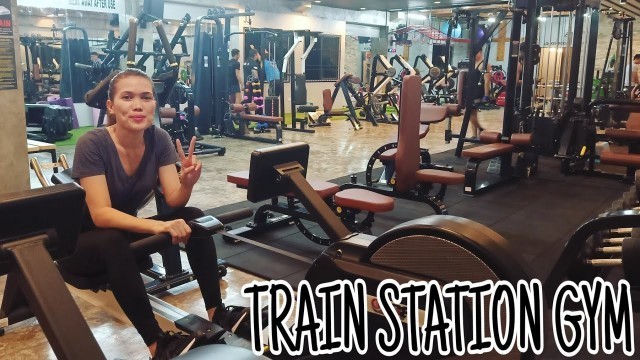 'FITNESS WORKOUT@TRAIN STATION\\Vanz Alphana ft. Deity & Trainer Mikey'