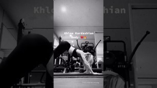 'Khloe Kardashian\'s workout of the day and her amazing body 