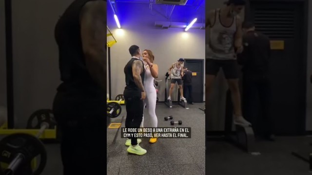 'Some gym couples be like 