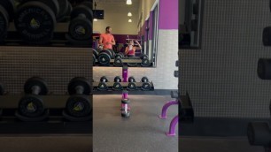 'Couples that exercise  together  win together #gympartner  #gym #weights #fitness'