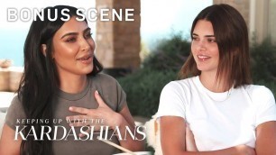 'Kardashians vs. Jenners in Their Own Olympic Games?! | KUWTK Bonus Scene | E!'