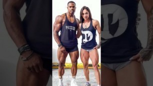 'most beautiful gym body builder couples'