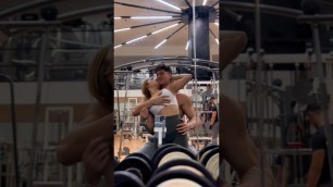 'Couples Workout Motivation #youtubeshorts #ytshorts #shortsfeed #shorts #short #fitness #gym #yoga'