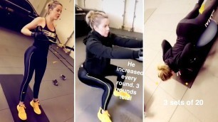 'Khloe Kardashian complete workout and diet plan - Khloe Kardashian Fitness Mantra'