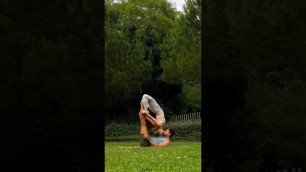 'Can Your Partner Do This ? Couples status | Yoga Couple|#shorts #yoga #couplegoals #couples'