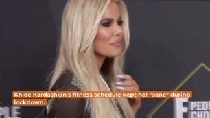 'The Gym Saved Khloe Kardashian'