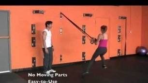 'Core Energy Fitness H2 Resistance Band and Suspension Strap Demonstration -- Train to failure!'