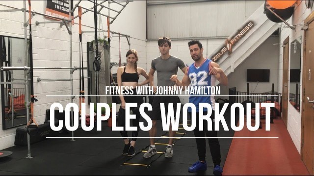 'Couples Workout for Models | Fitness with Johnny Hamilton'