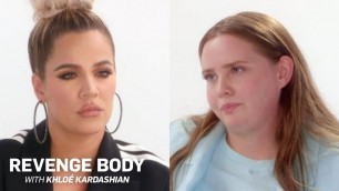 'Khloé Kardashian Relates to “Revenge Body” Participant’s Loss | E!'