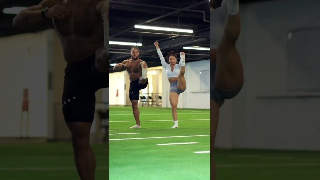 'Couples Workout Motivation #youtubeshorts #shortsfeed #ytshorts #shortfeed #fitness #shorts #yoga'