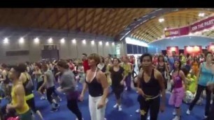 'RIMINI WELLNESS 2014 : INSIDE the PEOPLE of ZUMBA masterclass with BETO PEREZ'