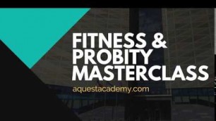 'Fitness and Probity Masterclass'