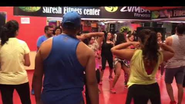 'Shabina Qureshi Zumba masterclass Suresh fitness centre'