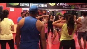 'Shabina Qureshi Zumba masterclass Suresh fitness centre'