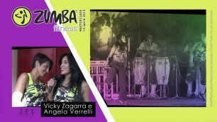 'ZUMBA® Fitness Masterclass con Angela Verrelli e Vicky Zagarra - 14 Aprile 2013'