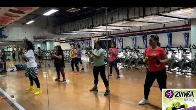 'ZUMBA TONING FITNESS EDGE GYM'