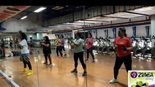 'ZUMBA TONING FITNESS EDGE GYM'