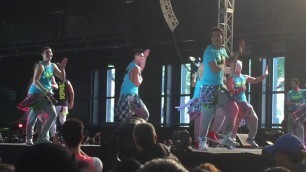 'Beto Pérez MasterClass Zumba Fitness Argentina'