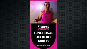 'Functional Fitness Pilates Masterclass'