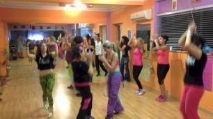 'Lina & Panagiotis - Zumba® Fitness Masterclass @ Latina Loca'