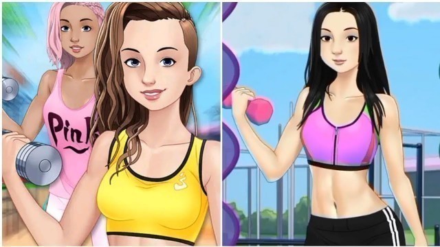 'Fitness Girl Dress up Game Review @FavoriteGames-rn5zm'