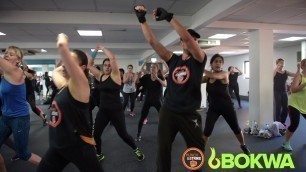 'Bokwa Bang Weekender Part II, Punch& Strike Masterclass, day4'