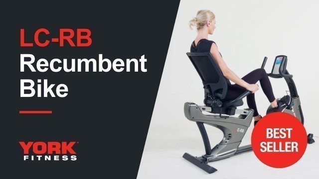 'York Fitness LC-RB RECUMBENT BIKE'