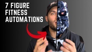 'The Secret Behind Million Dollar Online Fitness Coaches: Automation Masterclass!'