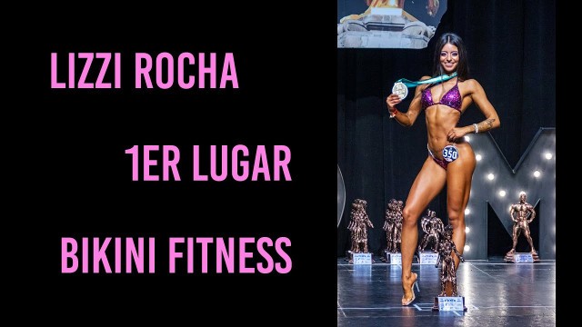 'Lizzi Rocha 1er lugar Bikini fitness selectivo CDMX 2022'