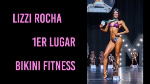 'Lizzi Rocha 1er lugar Bikini fitness selectivo CDMX 2022'