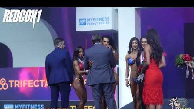 '2021 IFBB Bikini Olympia Awards 4K Video'