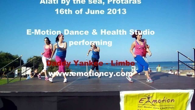 '16/06/2013 Zumba Masterclass - Daddy Yankee - Limbo - Alati by the Sea Protaras - E-Motion Studio'