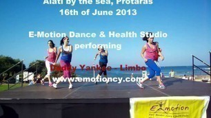 '16/06/2013 Zumba Masterclass - Daddy Yankee - Limbo - Alati by the Sea Protaras - E-Motion Studio'