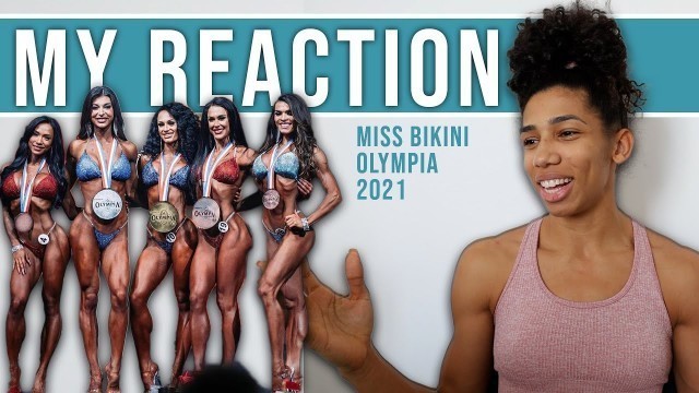 'Miss Bikini Olympia 2021 Reaction | Top 5 | Ask An IFBB Pro'