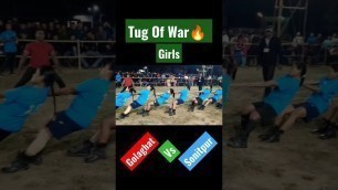 'Tug Of War | Girls | Women | Outdoor Games #shorts #video #youtubeshorts #gym #fitness #games'