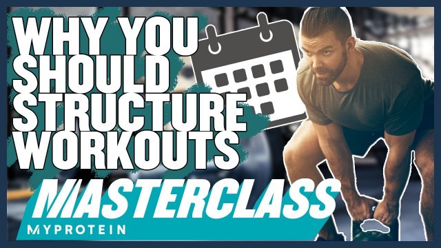 'How To Structure The Perfect Workout | Masterclass | Myprotein'