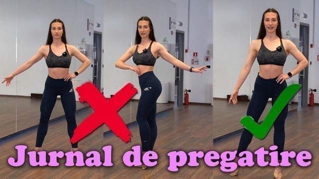 '4 - Poziții obligatorii Bikini Fitness IFBB - Reguli și sfaturi pentru un posing PERFECT și CORECT'