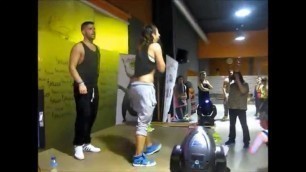 'MasterClass Zumba Fitness®  Marta Formoso por primera vez en Sevilla'