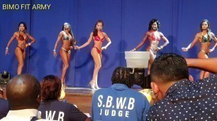 'MISS BIKINI SURINAME 2019 CONTEST WITH RESULTS TOP 5'