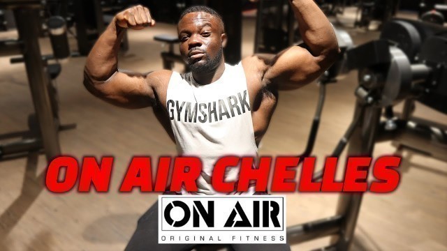 'ON AIR FITNESS CHELLES - ON AIR A ENCORE FRAPPÉ - UNE MASTERCLASS'