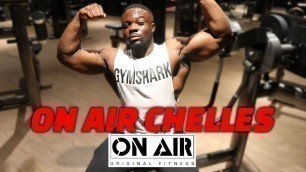 'ON AIR FITNESS CHELLES - ON AIR A ENCORE FRAPPÉ - UNE MASTERCLASS'