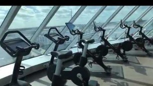 'Celebrity Edge fitness center'