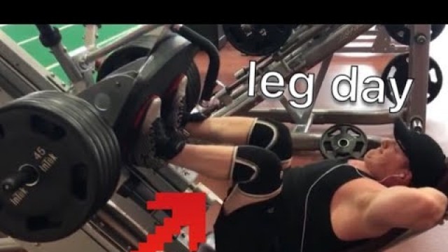 'LEGDAY  WITH PAT JOHNSON (EDGE FITNESS)'