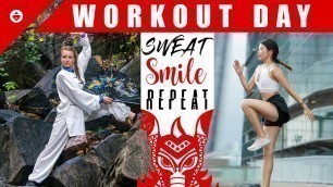 'Intense BURN BACK FAT | HIIT Workout at HOME | Emi Wong by Dragons Warriors'