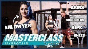 'Try This INTENSE Full-Body Functional Fitness Workout | Masterclass Special | Myprotein'