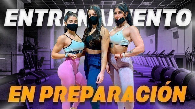 'MI RUTINA DE ENTRENAMIENTO | Bikini Fitness Prep Ep. 2'